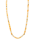 Load image into Gallery viewer, Mango Chalcedony Stone Necklace