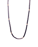 Load image into Gallery viewer, Black Agate Stone Necklace