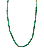 Load image into Gallery viewer, Peacock Stone Necklace