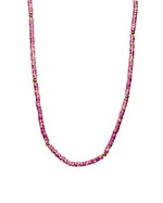 Load image into Gallery viewer, Lepidolite Stone Necklace
