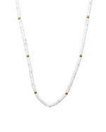 Load image into Gallery viewer, White Howlite Stone Necklace