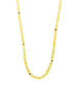 Load image into Gallery viewer, Lemon Chalcedony Stone Necklace