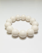Load image into Gallery viewer, White Bodhi Seeds Bracelet