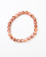 Load image into Gallery viewer, Red Rutilated Quartz Bracelet