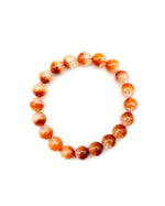 Load image into Gallery viewer, Red Rutilated Quartz Bracelet