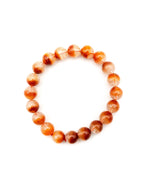Load image into Gallery viewer, Red Rutilated Quartz Bracelet