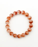 Load image into Gallery viewer, Red Rutilated Quartz Bracelet