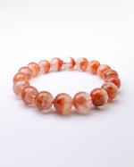 Load image into Gallery viewer, Red Rutilated Quartz Bracelet