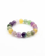 Load image into Gallery viewer, Rainbow Fluorite Bracelet