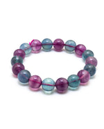 Load image into Gallery viewer, Rainbow Fluorite Bracelet