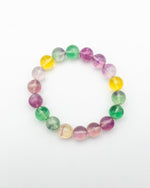 Load image into Gallery viewer, Rainbow Fluorite Bracelet