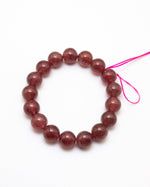 Load image into Gallery viewer, Strawberry Quartz Bracelet