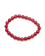 Load image into Gallery viewer, Strawberry Quartz Bracelet