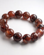 Load image into Gallery viewer, red hematoid quartz bracelet