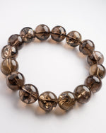 Load image into Gallery viewer, smoky quartz bracelet