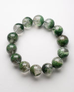 Load image into Gallery viewer, green phantom quartz bracelet