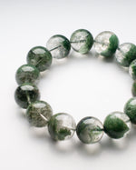 Load image into Gallery viewer, green phantom quartz bracelet
