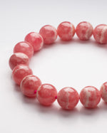 Load image into Gallery viewer, rhodochrosite beaded bracelet