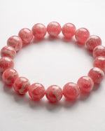 Load image into Gallery viewer, rhodochrosite beaded bracelet