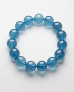 Load image into Gallery viewer, high grade aquamarine bracelet