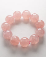 Load image into Gallery viewer, rose quartz bracelet