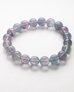 Load image into Gallery viewer, Rainbow Fluorite Bracelet