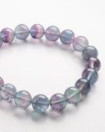 Load image into Gallery viewer, Rainbow Fluorite Bracelet