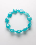 Load image into Gallery viewer, Amazonite Heart Bracelet