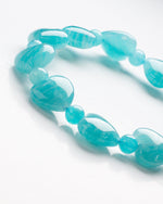 Load image into Gallery viewer, Amazonite Heart Bracelet