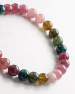Load image into Gallery viewer, Watermelon Tourmaline Bracelet