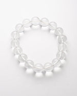 Load image into Gallery viewer, Clear Quartz Bracelet 12mm