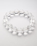 Load image into Gallery viewer, Clear Quartz Bracelet 12mm