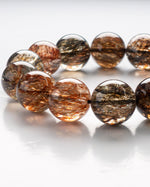 Load image into Gallery viewer, red rutilated quartz bracelet