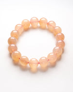 Load image into Gallery viewer, light pink agate bracelet