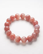 Load image into Gallery viewer, pink agate bracelet