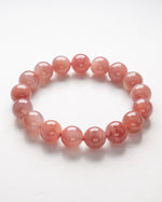 Load image into Gallery viewer, pink agate bracelet