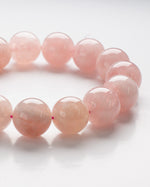 Load image into Gallery viewer, rose quartz bracelet