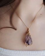 Load image into Gallery viewer, irregular shape super seven pendant