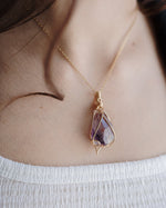 Load image into Gallery viewer, irregular shape super seven pendant