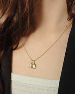 Load image into Gallery viewer, Gemini Moonstone Zodiac Energy Necklace