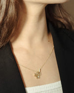 Load image into Gallery viewer, Scorpio Citrine Zodiac Energy Necklace