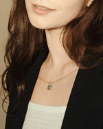 Load image into Gallery viewer, Pisces Aquamarine Zodiac Energy Necklace