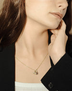 Load image into Gallery viewer, Aquarius Amethyst Zodiac Energy Necklace