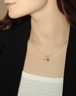 Load image into Gallery viewer, Sagittarius Amazonite Zodiac Energy Necklace