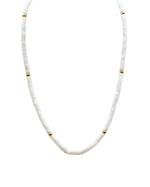 Load image into Gallery viewer, White Shell Necklace