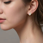 Load image into Gallery viewer, Golden Bliss Stud Earrings