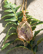 Load image into Gallery viewer, irregular shape super seven pendant

