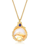 Load image into Gallery viewer, golden mountain hematoid quartz pendant
