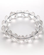 Load image into Gallery viewer, Black Rutilated Quartz Bracelet
