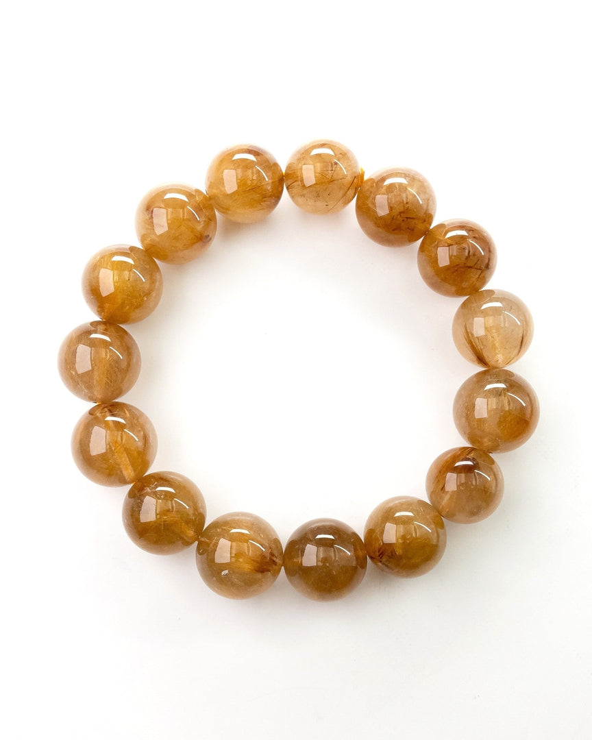 Golden Quartz Bracelet